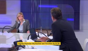 Taxation des multinationales : "Si la France n'avait pas agi, il ne se serait juste rien passé" assène Agnès Pannier-Runacher
