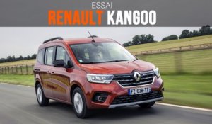Essai Renault Kangoo (2021) : le ludospace fait sa révolution