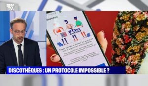 Discothèques : un protocole impossible ? - 05/07