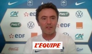 Ripoll : «Bien sûr que ça a été compliqué, parfois agaçant, frustrant» - Foot - JO - Bleus