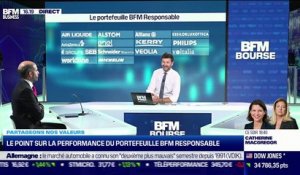 Guillaume Chaloin (Meeschaert AM) : Le point sur la performance du portefeuille BFM Responsable - 05/07