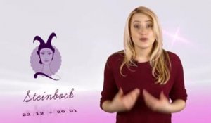 Video-Horoskop für März 2019: Steinbock