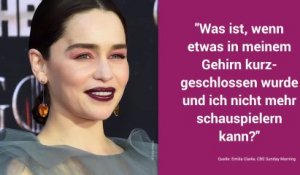'Game of Thrones'-Star Emilia Clarke wäre fast gestorben