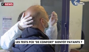 Les tests PCR de "confort" bientôt payants ?