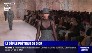 Dior a présenté sa collection automne-hiver lundi, un des premiers défilés en présentiels depuis des mois