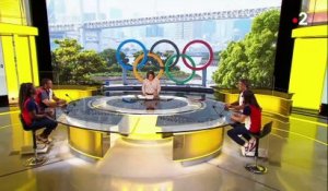 France 2 a révélé hier soir les noms et les visages des 4 athlètes qui auront l'honneur de porter le drapeau tricolore lors de la cérémonie d'ouverture des Jeux Olympiques de Tokyo