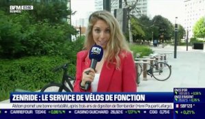 Impact : Zenride, le service de vélos de fonction par Cyrielle Hariel - 06/07