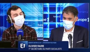 Olivier Faure : "Je m'opposerai à la réforme des retraites parce que cette réforme est injuste"