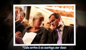 Marine Le Pen - son ex-compagnon Louis Aliot tourne la page et épouse une artiste