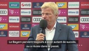 Bayern - Kahn : "On peut gagner la Ligue des champions avec cette équipe"