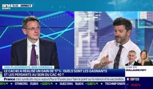 François Monnier (Investir) : Le CAC 40 a réalisé un gain de 17%, quels sont les gagnants et les perdants ? - 06/07