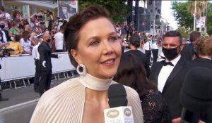 Maggie Gyllenhaal "En tant que juré, je souhaite aller dans la tête du réalisateur" - Cannes 2021