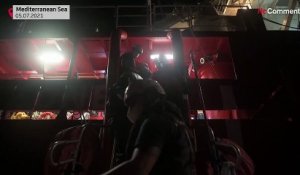 L'Ocean Viking sauve 369 personnes au large de la Libye