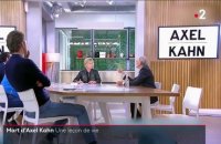 Mort d'Axel Kahn : une vie dédiée à la science