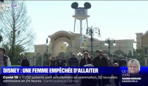 Disneyland Paris s’excuse après avoir empêché une femme d’allaiter son enfant en public