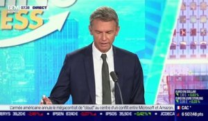 BFM Business avec vous : Que risque un chef d'entreprise en cas de non-contrôle du temps de travail de ses salariés ? - 07/07