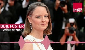 Jodie Foster sur sa palme d'honneur au Festival De Cannes 2021 : "C'est très touchant parce que ma carrière à commencé ici" (Jodie Foster)