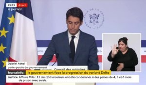 Coronavirus - "La situation en Ile-de-France se détériore rapidement", alerte le porte-parole du gouvernement Gabriel Attal - Un nouveau Conseil de défense aura lieu lundi