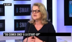 BE SMART - L'interview de Bénédicte Tilloy (10h32) par Stéphane Soumier