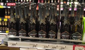 En Russie, le champagne français devra désormais s'appeler "vin pétillant" - Une loi signée par Vladimir Poutine prévoit de réserver l'appellation "champagne" aux vins effervescents russes