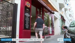 Argent : les Français ont opté pour le paiement sans contact
