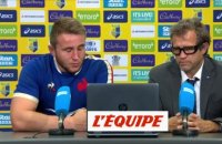 Galthié : «Ce scénario, on ne l'avait pas anticipé...» - Rugby - Bleus