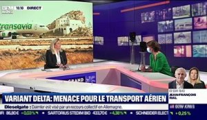 Nathalie Stubler (Transavia France) : Variant Delta, menace pour le transport aérien - 07/07