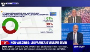 72% des Français se disent favorables à une vaccination obligatoire des soignants, selon un sondage