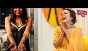 Singer Neha Kakkar's Mehendi and Haldi Ceremony Photos