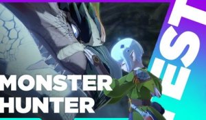 Monster Hunter Stories 2: Wings of Ruin (Switch) - HISTOIRES DE MONSTRES - TEST