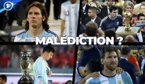 Lionel Messi veut briser la malédiction des finales perdues avec l'Argentine