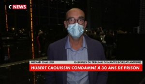 Hubert Caouissin condamné à 30 ans de prison