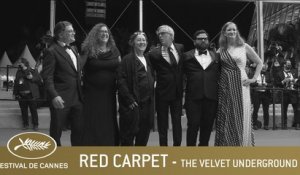 THE VELVET UNDERGROUND - RED CARPET - CANNES 2021 - EV