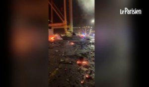 Dubaï : violente explosion après un incendie dans le port