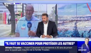 Pr Jean-François Timsit sur la vaccination: "Ça ne peut être qu'une protection collective, ça n'est pas une protection individuelle"