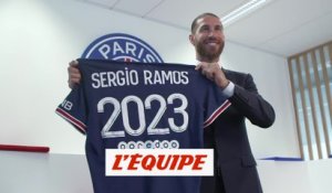 Sergio Ramos au PSG, c'est officiel - Foot - Transferts