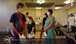 Vaccination : des jeunes se laissent convaincre dans le Var