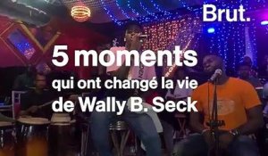 Le chanteur Wally B. Seck revient sur 5 moments qui ont changé sa vie