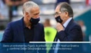 Bleus - Noël Le Graët confirme Didier Deschamps