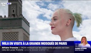 Affaire Mila: la jeune femme reçue pour une visite à la Grande Mosquée de Paris