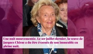 Bernadette Chirac sauvée de la mort par sa concierge en pleine nuit