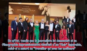 Matt Damon à Cannes - son beau compliment à Camille Cottin
