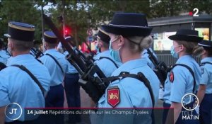 Défilé du 14-Juillet : sur les Champs-Élysées, les répétitions battent leur plein