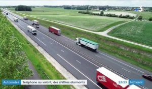 Autoroutes : une étude révèle les inattentions des Français au volant