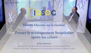 Penser le management hospitalier après les crises [Julien Husson]