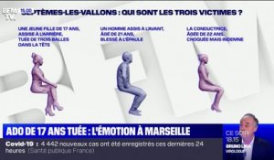 Inquiétude à Marseille après la mort d'une jeune fille de 17 ans tuée par balles