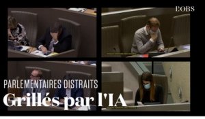 Une intelligence artificielle débusque les députés belges plongés sur leur téléphone