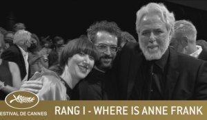 WHERE IS ANNE FRANCK - RANG I - CANNES 2021 - VO