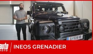 Ineos Grenadier : premières impression sur le 4x4 made in France