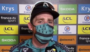 Tour de France 2021 - Quentin Pacher : "J'avais envie de me rassurer"